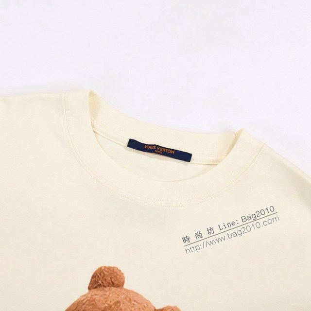 Louisvuitton路易威登Lv專門店2023SS新款印花T恤 男女同款 tzy2763